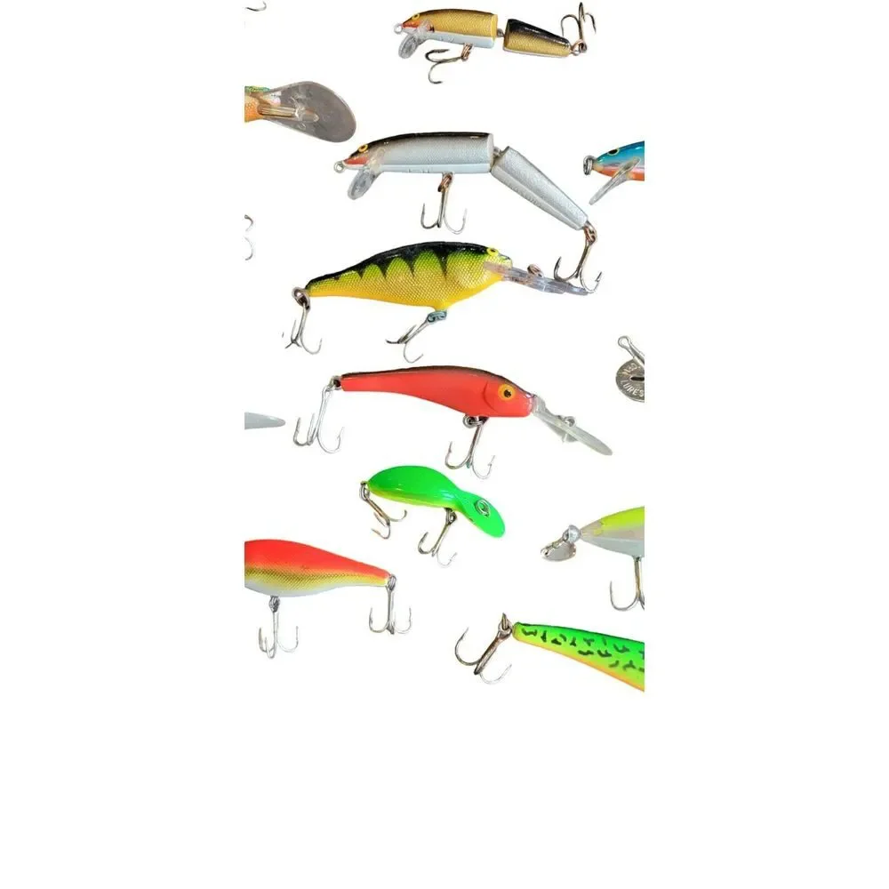 Fishing Lures Lot - Bagley's /‎ Rapala